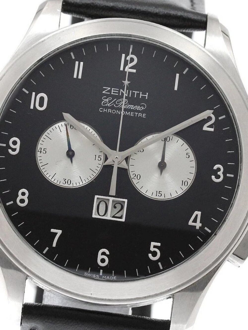 ZENITH El Primero 03.0520.4010 Chronograph Big Date Automatic Men's Watch_949768